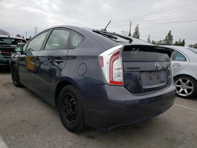 Photo 3 from auction – 2012 TOYOTA PRIUS with VIN JTDKN3DU2C1516108