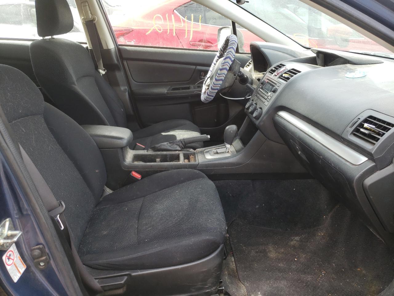 Photo 5 from auction – 2013 SUBARU IMPREZA with VIN JF1GPAA67DH820978