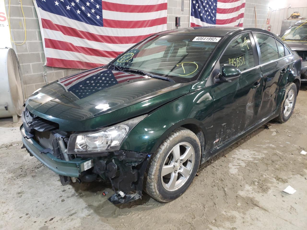 Photo 2 from auction – 2014 CHEVROLET CRUZE LT with VIN 1G1PC5SB2E7159157