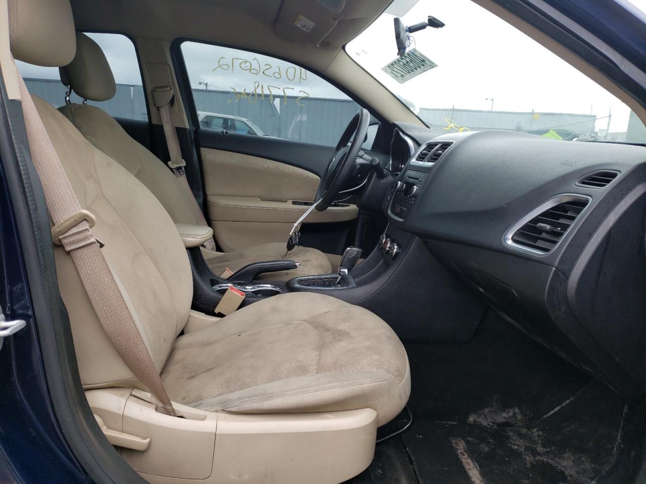 Photo 5 from auction – 2013 DODGE AVENGER SE with VIN 1C3CDZAB8DN576051
