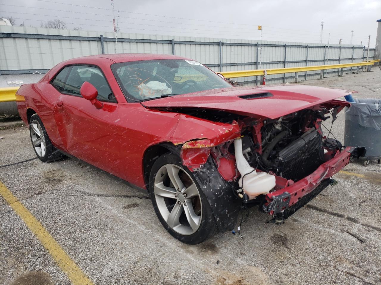 DODGE CHALLENGER 2015 with VIN 2C3CDZAG3FH878242 - Photo from auction