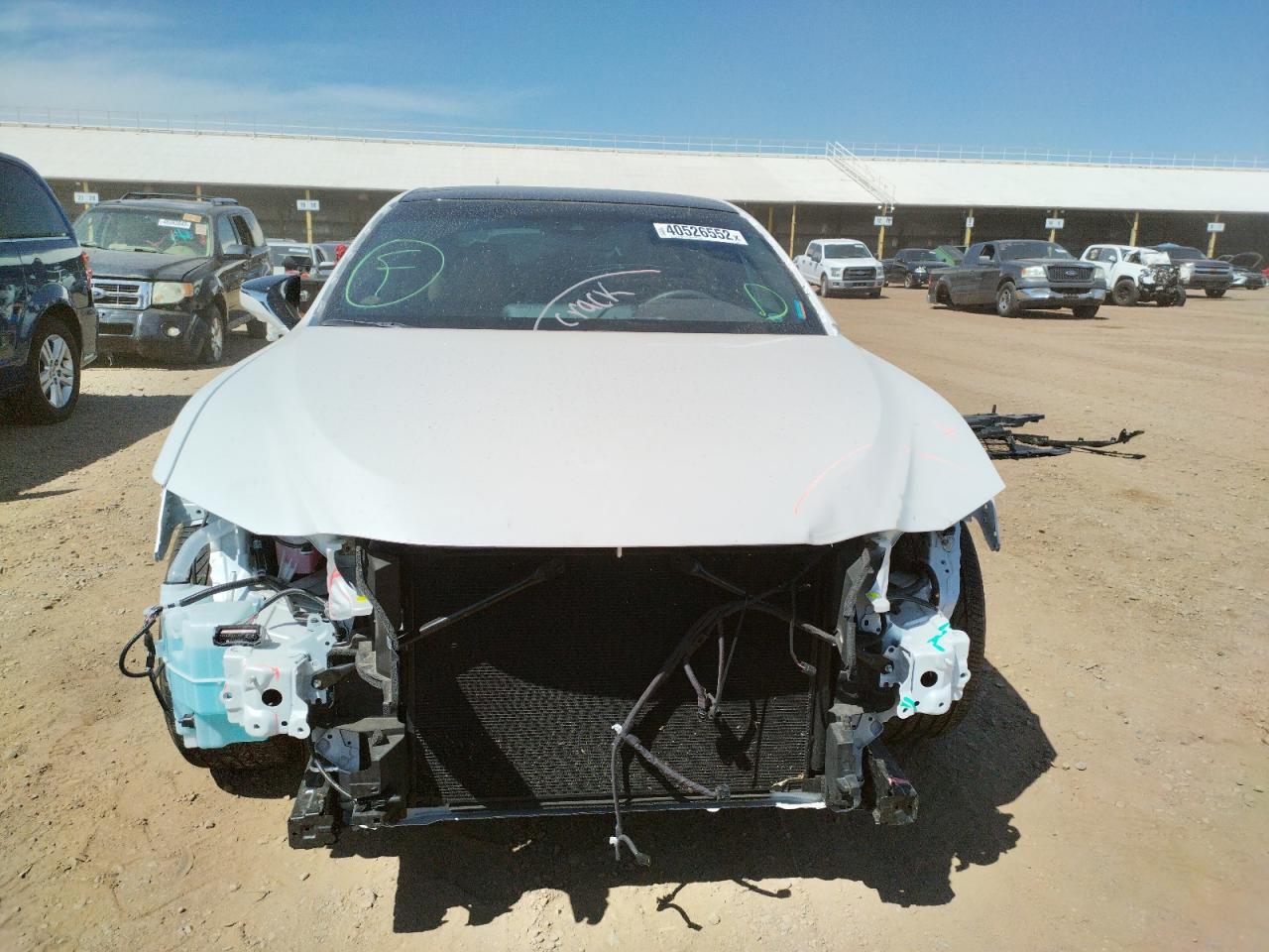 Photo 9 from auction – 2021 LEXUS ES 350 BAS with VIN 58AEZ1B17MU106276