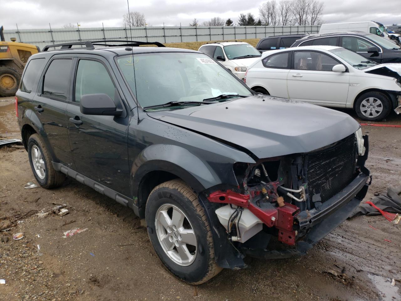 FORD ESCAPE XLT 2009 with VIN 1FMCU93GX9KA85800 - Photo from auction