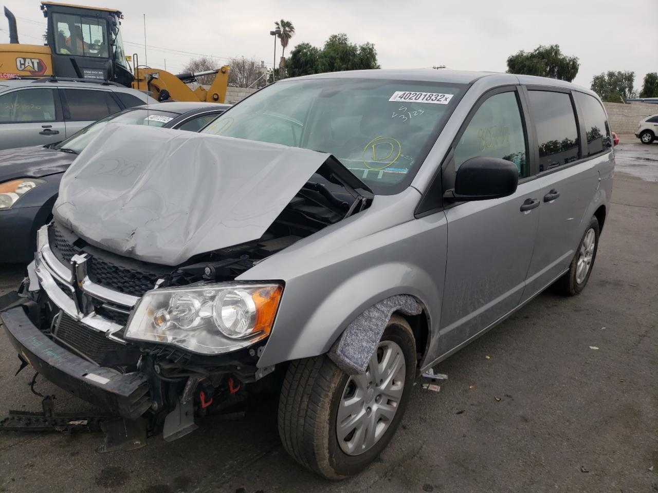 Photo 2 from auction – 2019 DODGE GRAND CARA with VIN 2C4RDGBG7KR718927