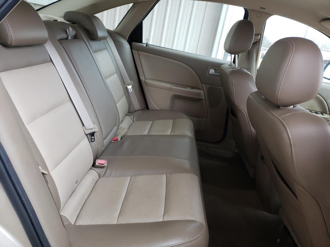 Photo 6 from auction – 2006 MERCURY MONTEGO LU with VIN 1MEHM40166G613391