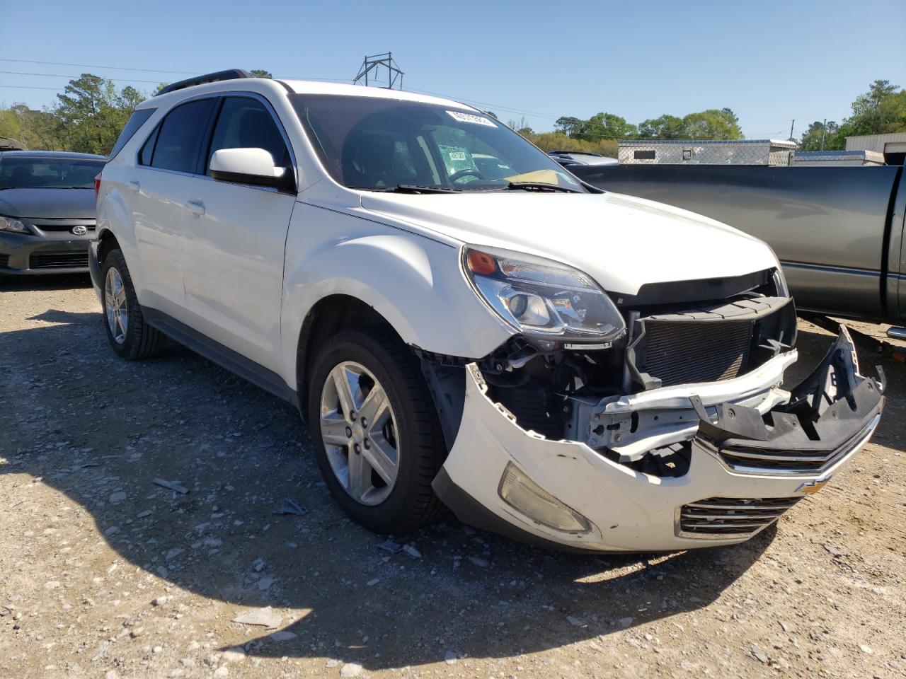 Photo 1 from auction – 2016 CHEVROLET EQUINOX LT with VIN 2GNALCEKXG1123916