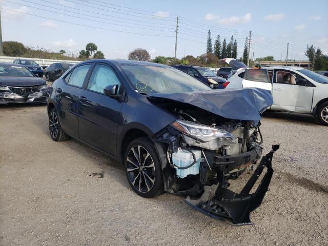 TOYOTA COROLLA L 2018 с VIN 5YFBURHEXJP804377 - Фото с аукциона