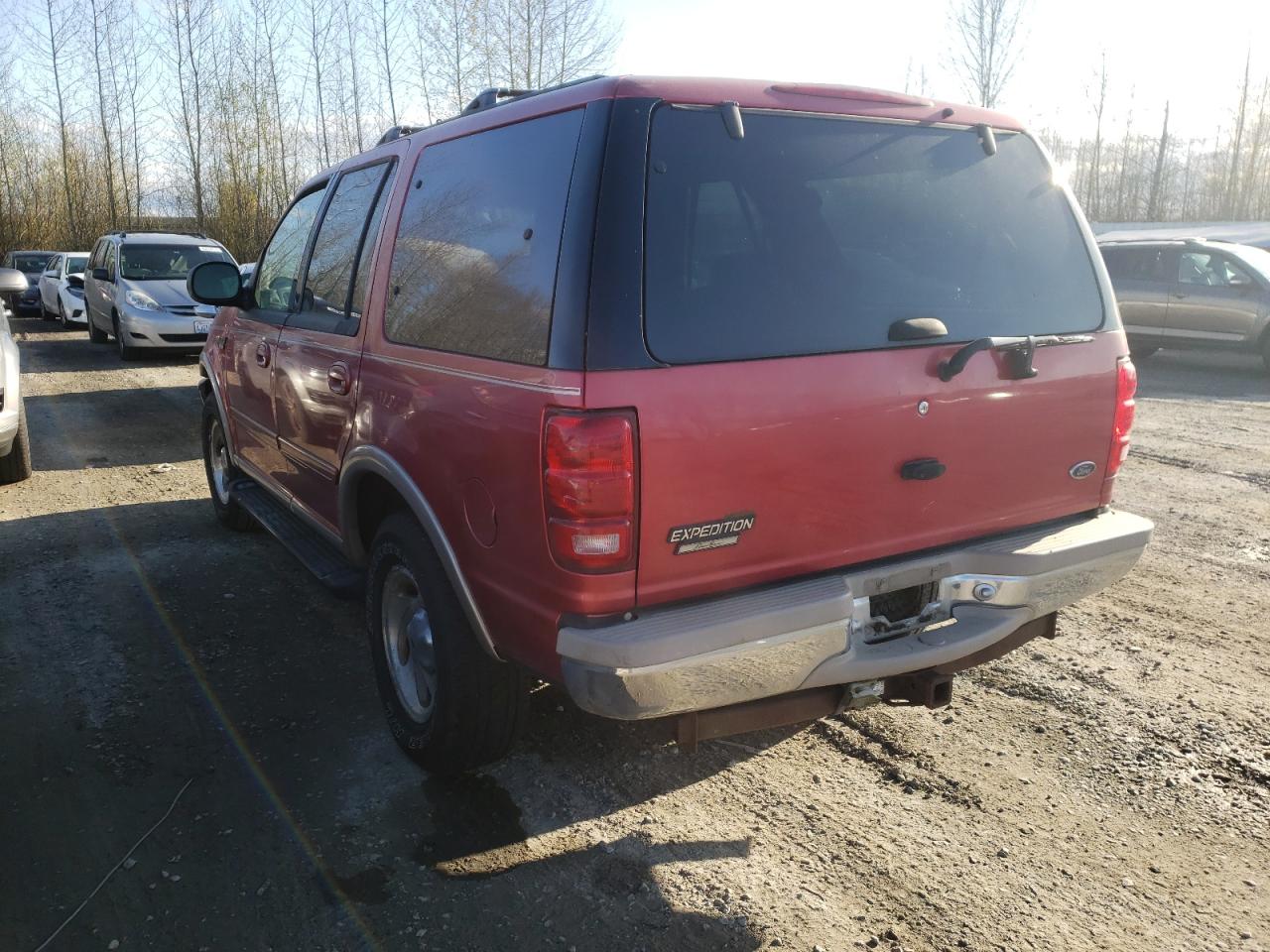 Photo 3 from auction – 1998 FORD EXPEDITION with VIN 1FMPU18L1WLA22437