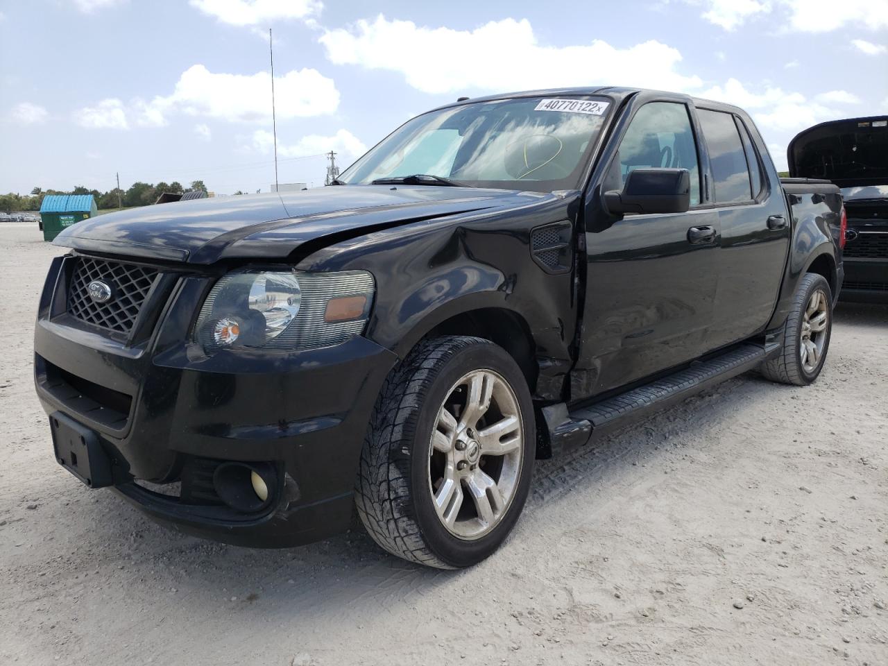 Photo 2 from auction – 2010 FORD EXPLORER S with VIN 1FMEU3D89AUF02989