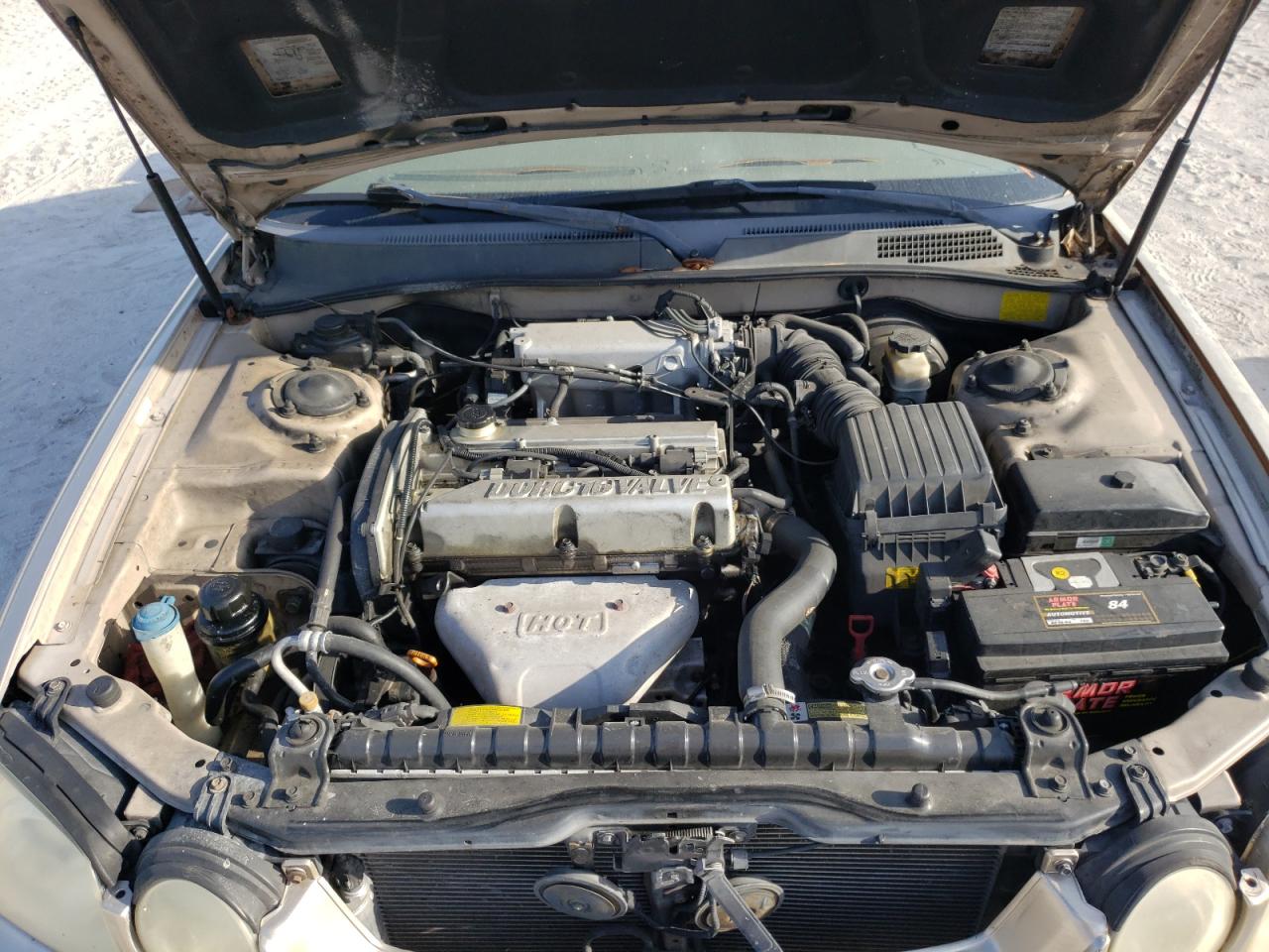 Photo 7 from auction – 2004 KIA OPTIMA LX with VIN KNAGD126845276782