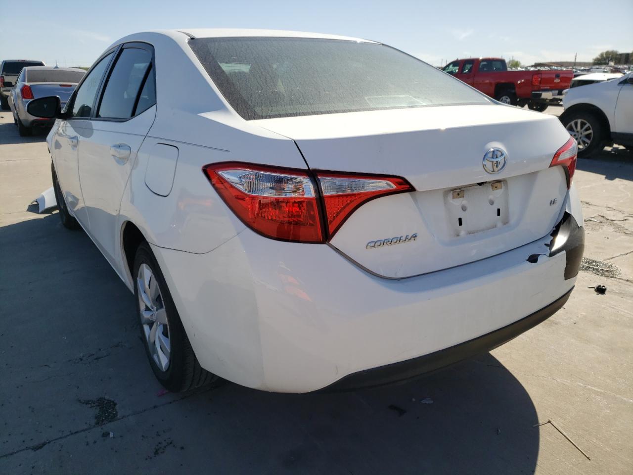 Photo 3 from auction – 2015 TOYOTA COROLLA L with VIN 5YFBURHE5FP337845