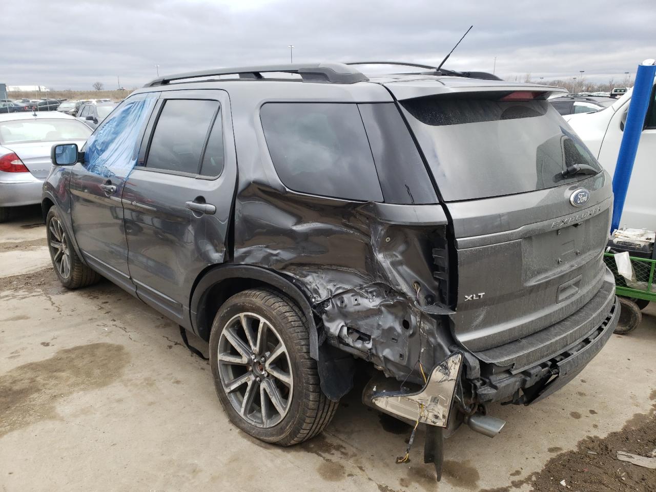 Zdjęcie 3 z aukcji – 2015 FORD EXPLORER X z VIN 1FM5K8D8XFGC04153