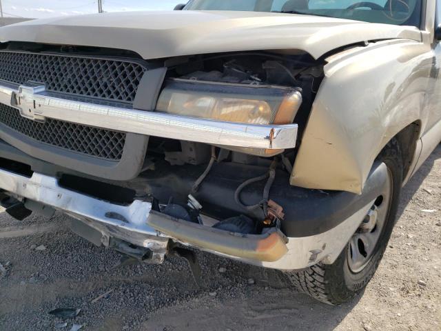 Photo 9 from auction – 2005 CHEVROLET SILVERADO with VIN 1GCEC19X05Z267810
