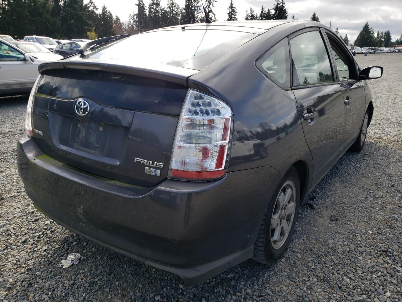Photo 4 from auction – 2008 TOYOTA PRIUS with VIN JTDKB20U083369730