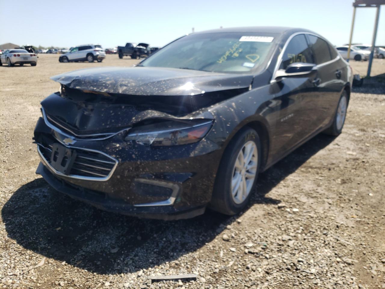 Photo 2 from auction – 2017 CHEVROLET MALIBU LT with VIN 1G1ZE5ST9HF181761