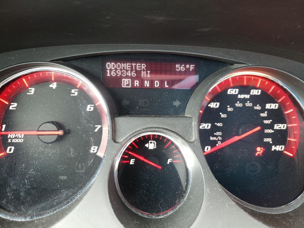 Photo 8 from auction – 2007 GMC ACADIA SLT with VIN 1GKER23727J166657