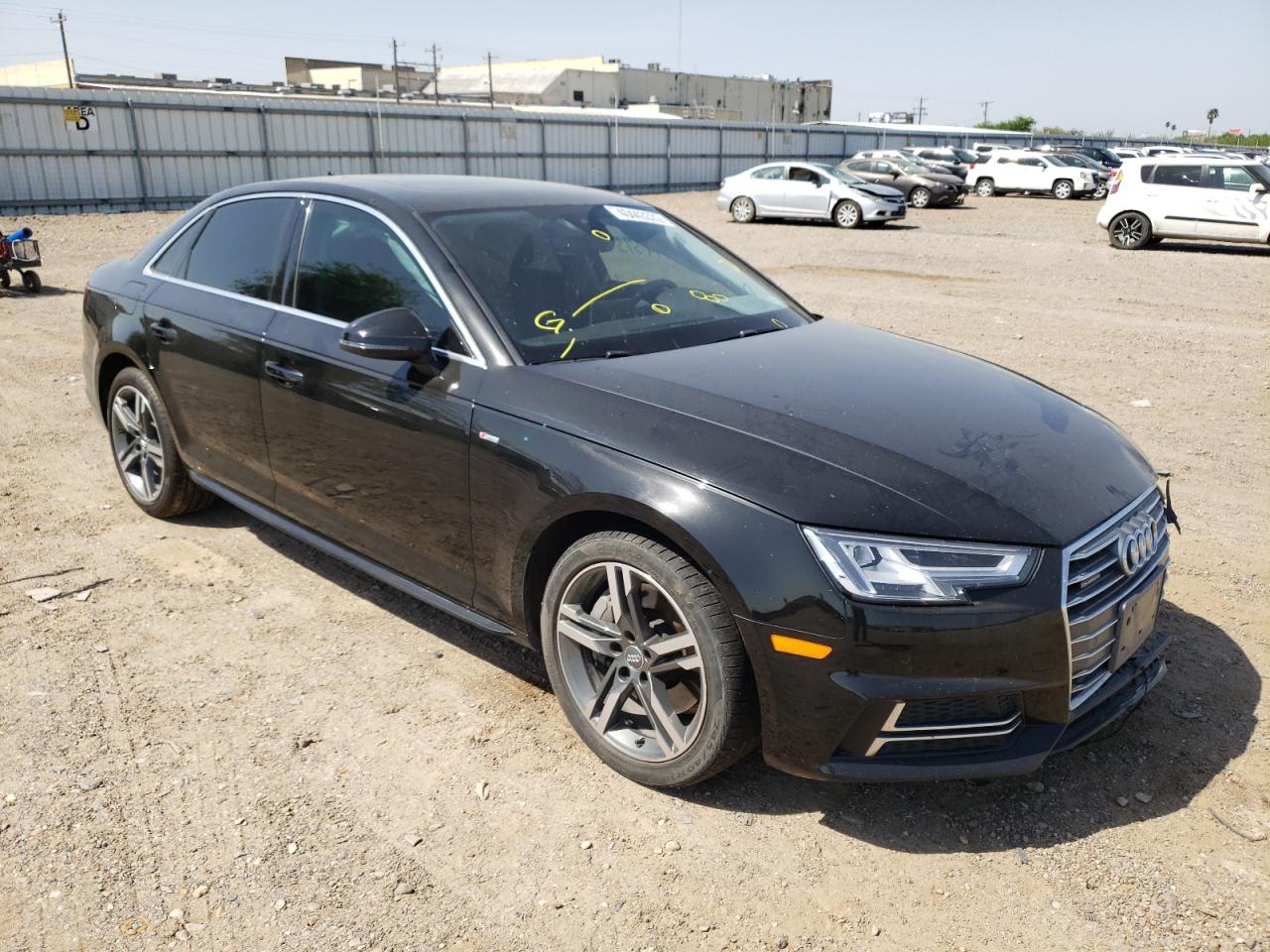 AUDI A4 PREMIUM 2018 with VIN WAUENAF49JA172172 - Photo from auction