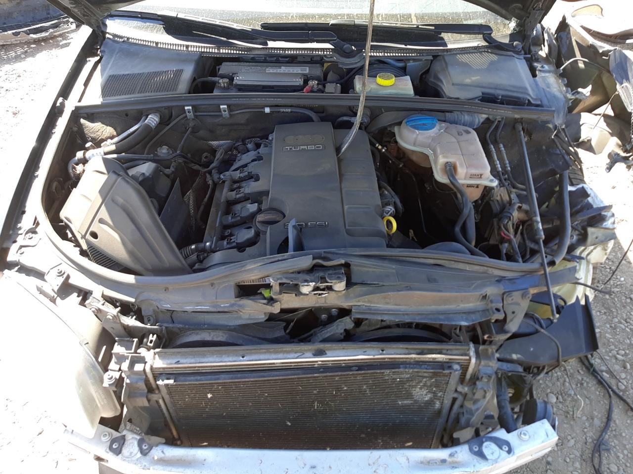 Photo 7 from auction – 2008 AUDI A4 2.0T with VIN WAUAF78EX8A134349