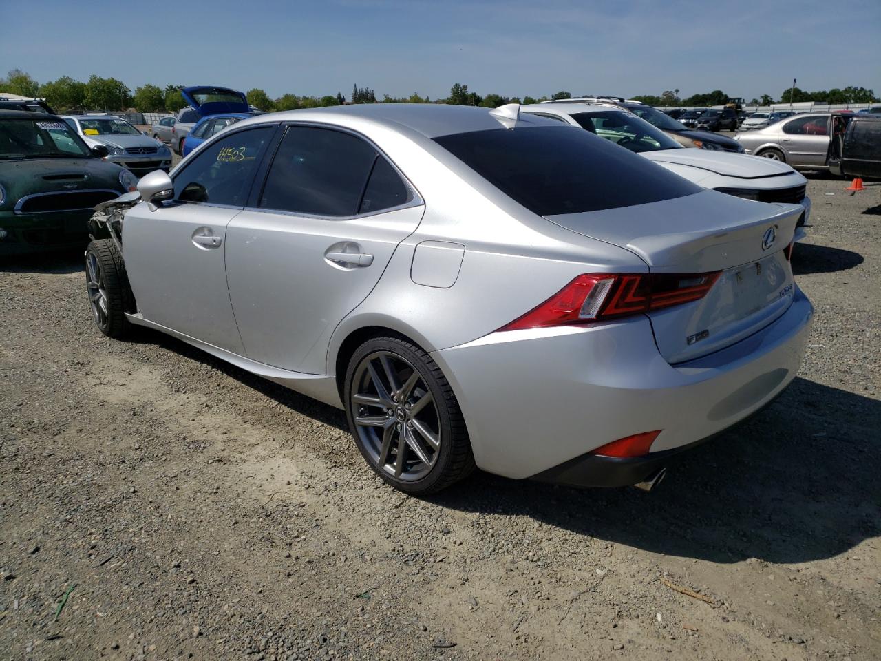 Photo 3 from auction – 2016 LEXUS IS 200T with VIN JTHBA1D27G5023147