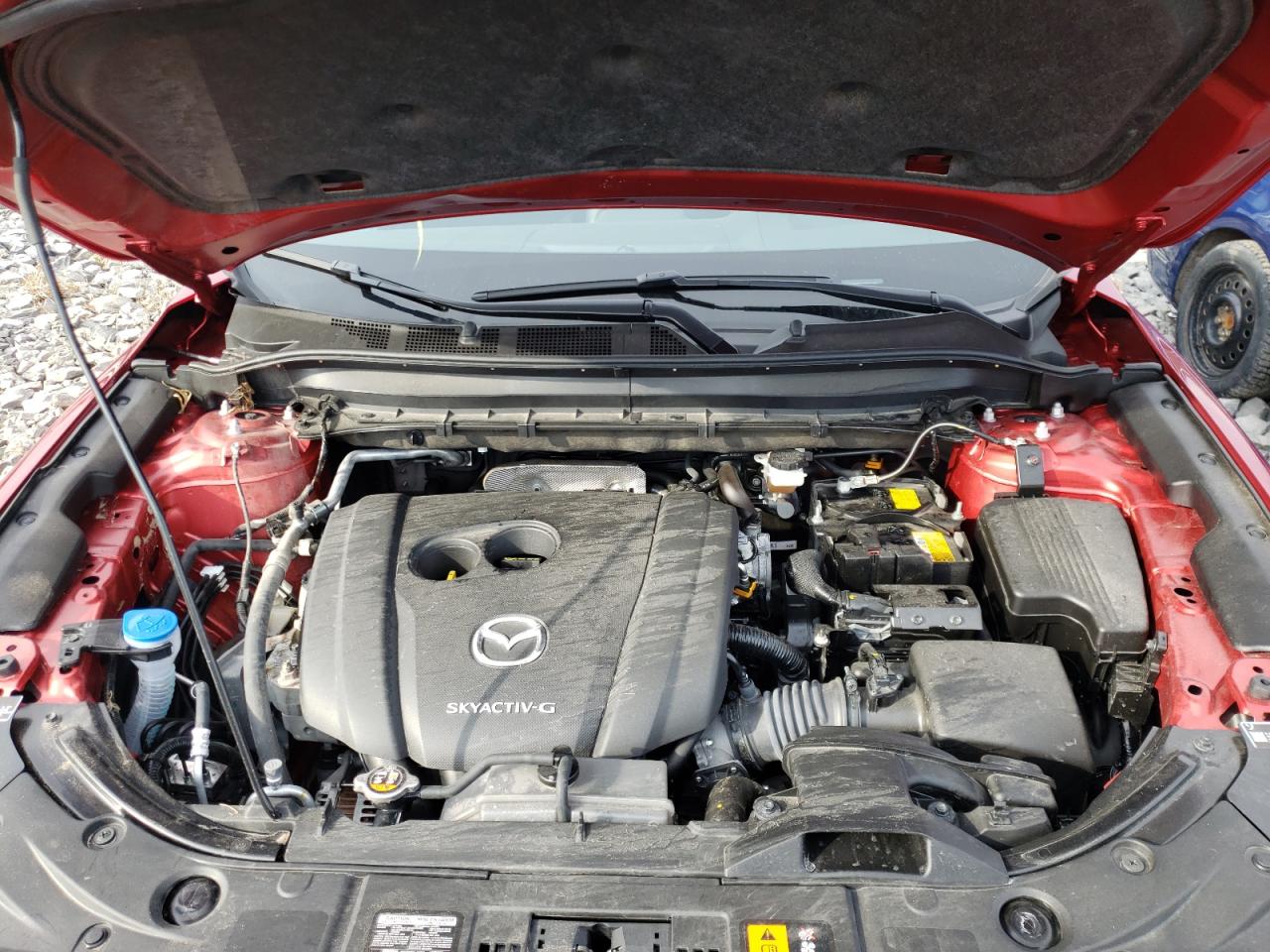 Photo 7 from auction – 2020 MAZDA CX-5 GRAND with VIN JM3KFBDM5L0841291
