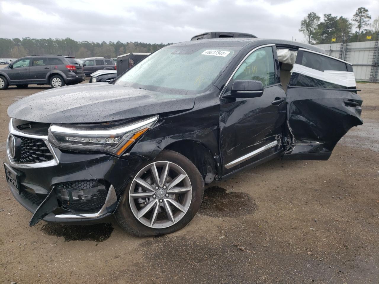 Photo 9 from auction – 2019 ACURA RDX TECHNO with VIN 5J8TC2H56KL021972