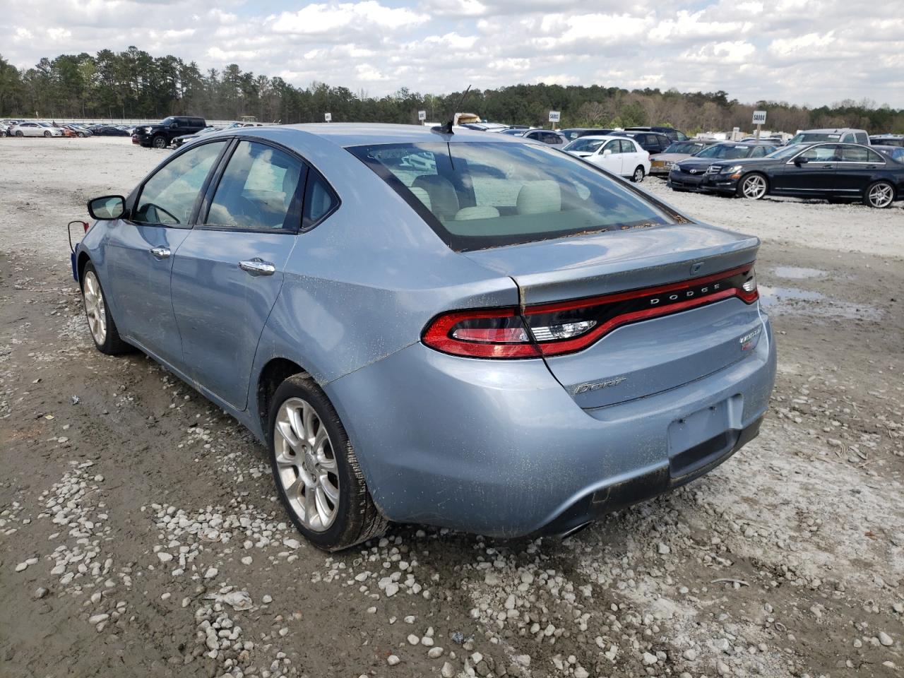 Photo 3 from auction – 2013 DODGE DART LIMIT with VIN 1C3CDFCH2DD214609