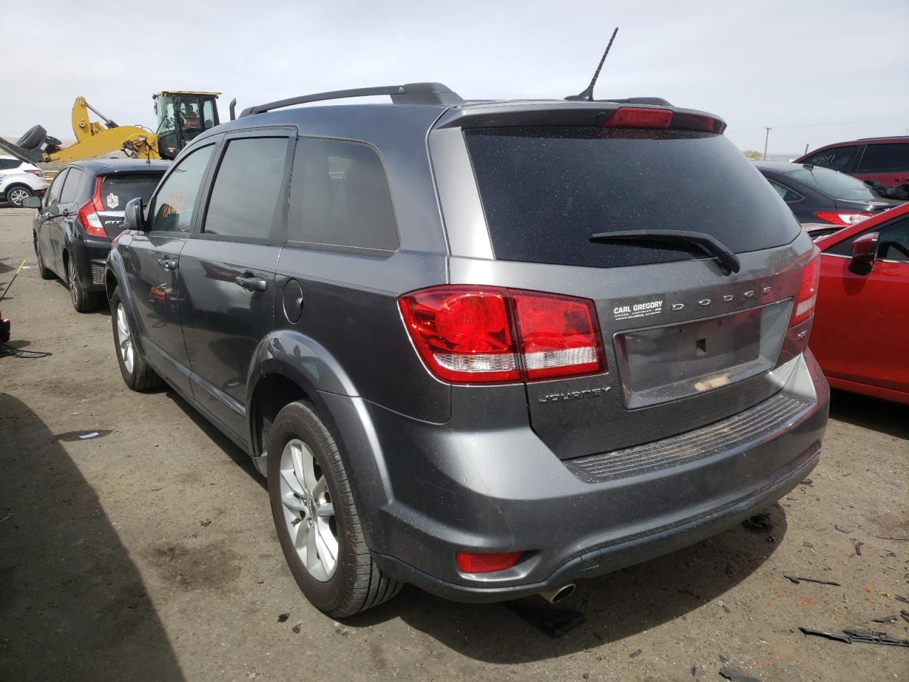 Photo 3 from auction – 2013 DODGE JOURNEY SX with VIN 3C4PDCBG5DT701656