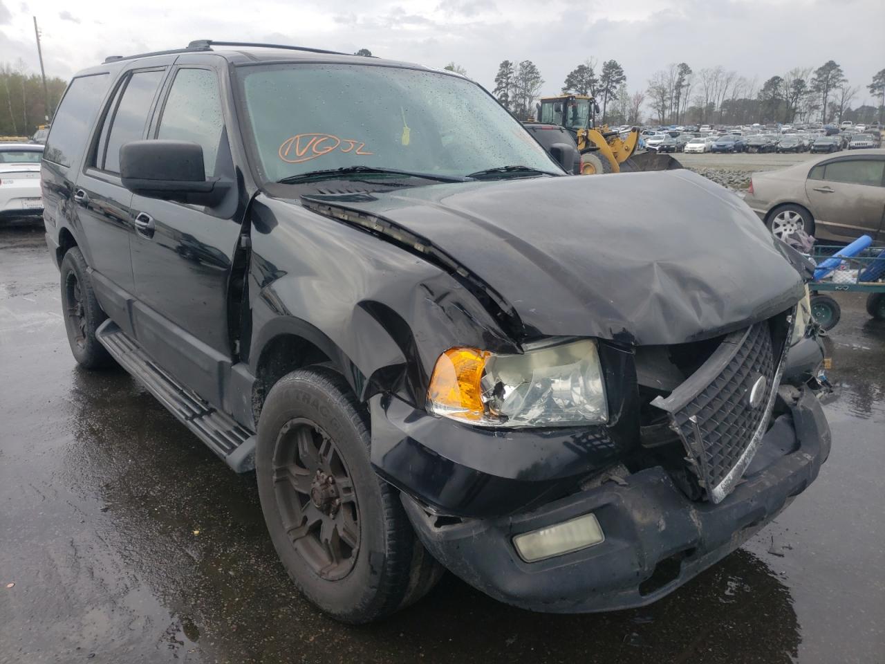 FORD EXPEDITION 2003 with VIN 1FMRU15W83LC19110 - Photo from auction