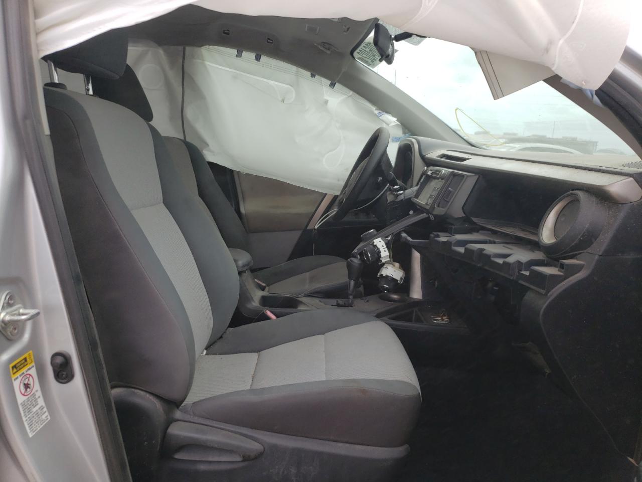 Photo 5 from auction – 2013 TOYOTA RAV4 LE with VIN 2T3ZFREV1DW011783