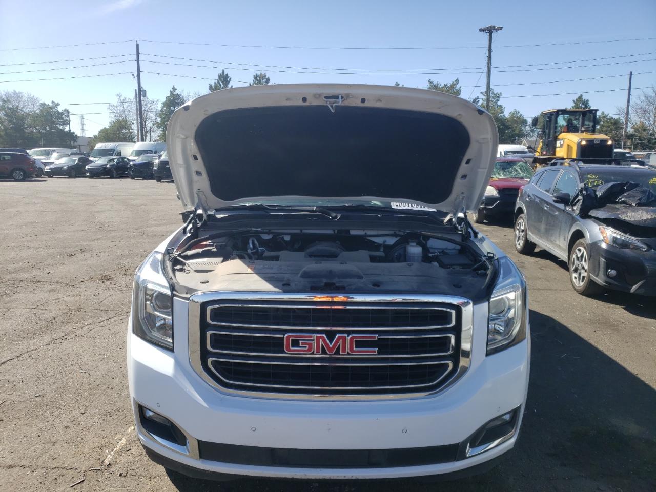 Photo 7 from auction – 2020 GMC YUKON SLT with VIN 1GKS2BKC9LR275831