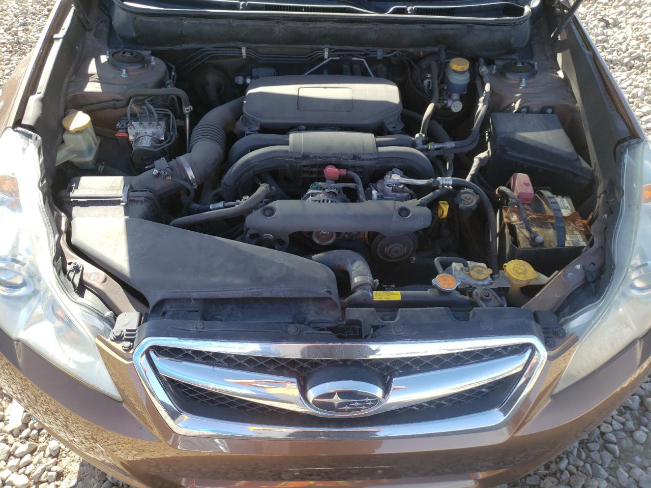 Photo 7 from auction – 2011 SUBARU LEGACY 2.5 with VIN 4S3BMBC68B3253819