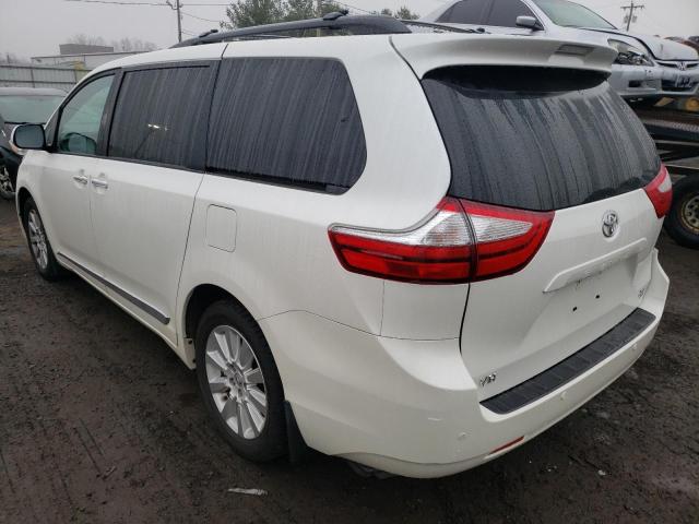 Photo 4 from auction – 2015 TOYOTA SIENNA XLE with VIN 5TDDK3DC7FS121387