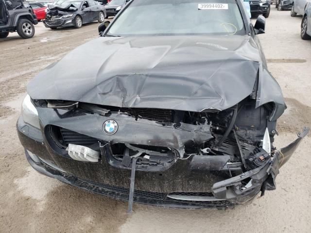 Photo 9 from auction – 2011 BMW 550 I with VIN WBAFR9C5XBC758857