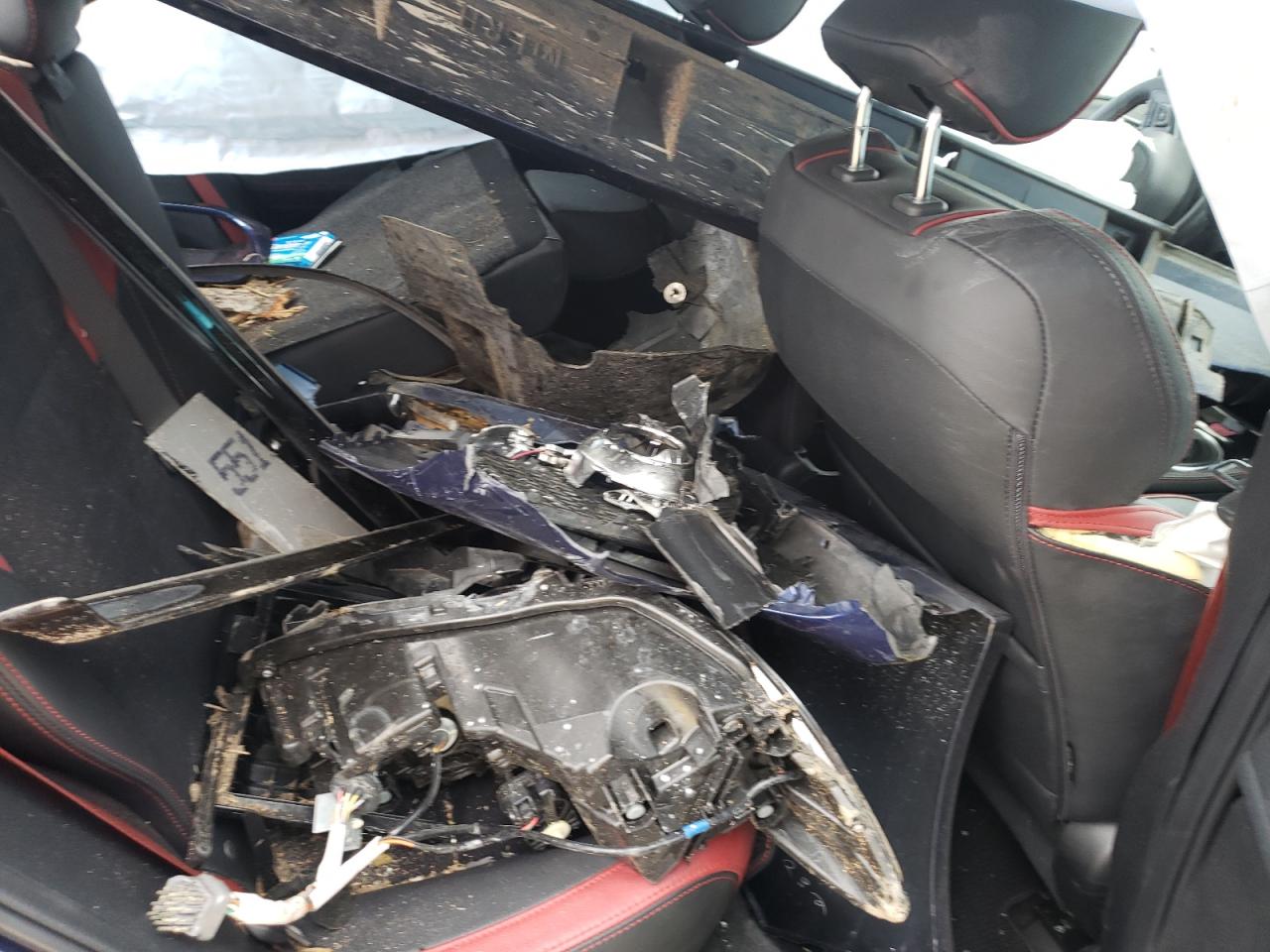 Photo 6 from auction – 2019 SUBARU WRX STI with VIN JF1VA2S68K9826227