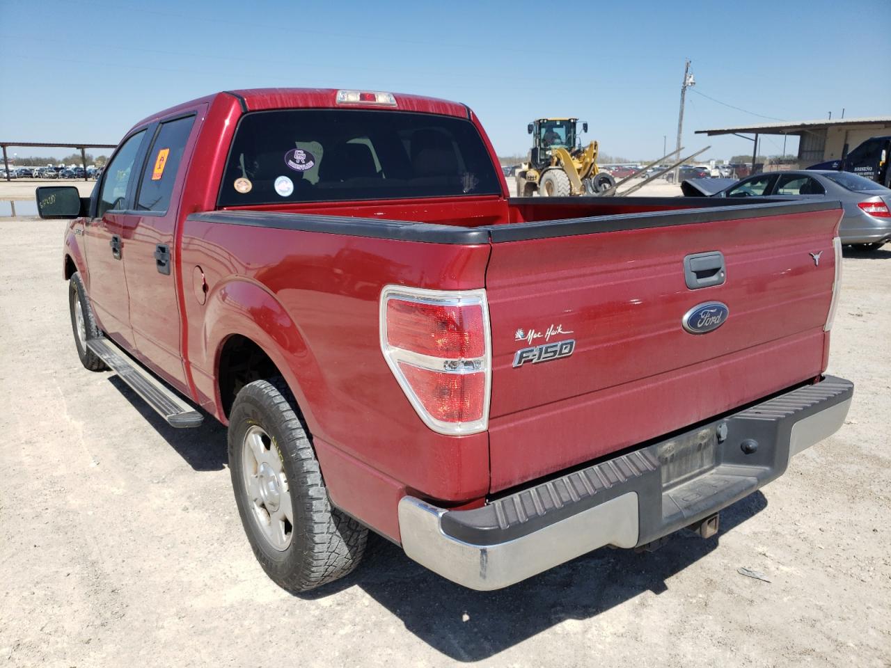 Photo 3 from auction – 2010 FORD F150 SUPER with VIN 1FTEW1C80AFC70744