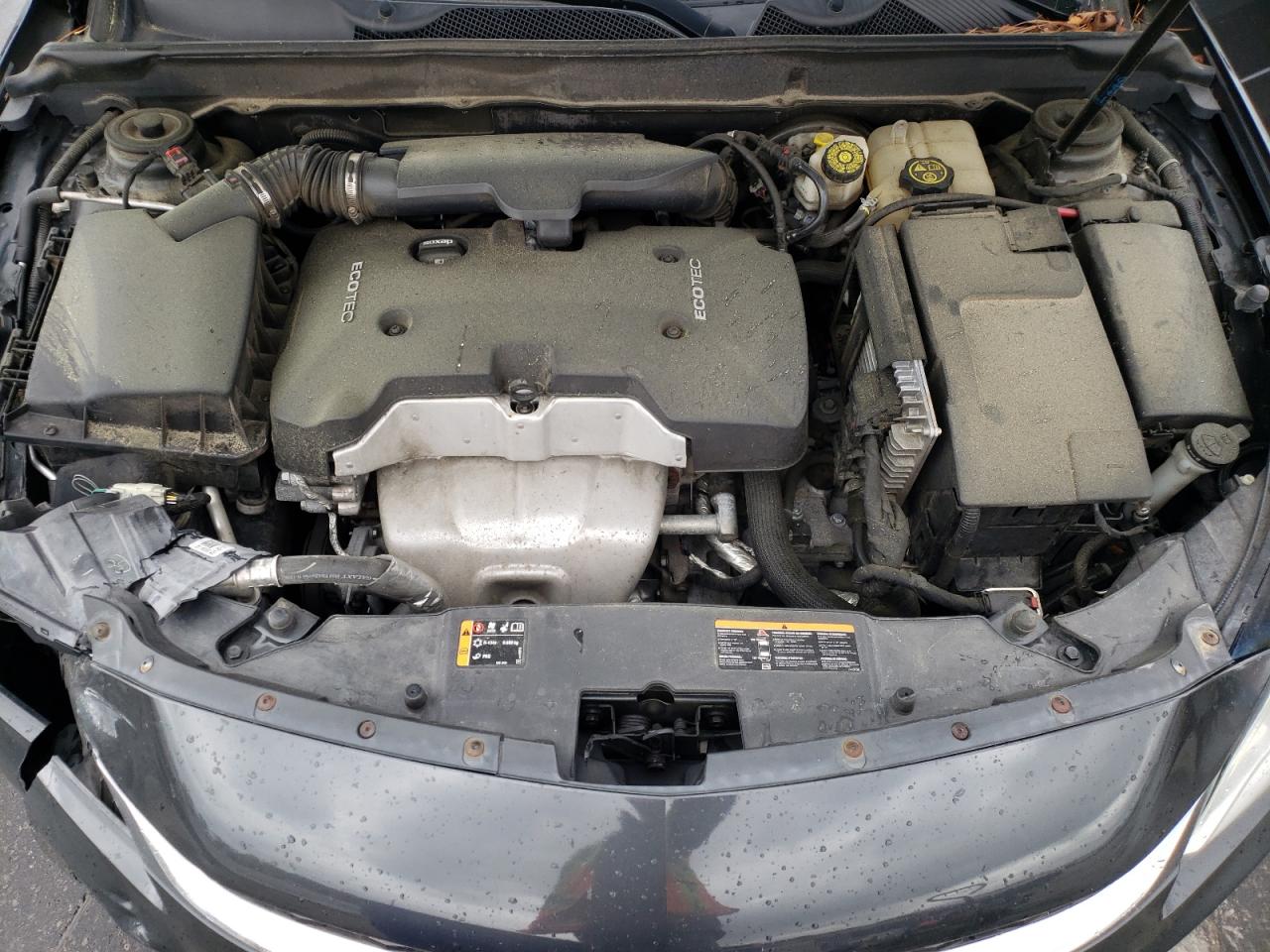 Photo 7 from auction – 2015 CHEVROLET MALIBU LS with VIN 1G11B5SL9FF231223