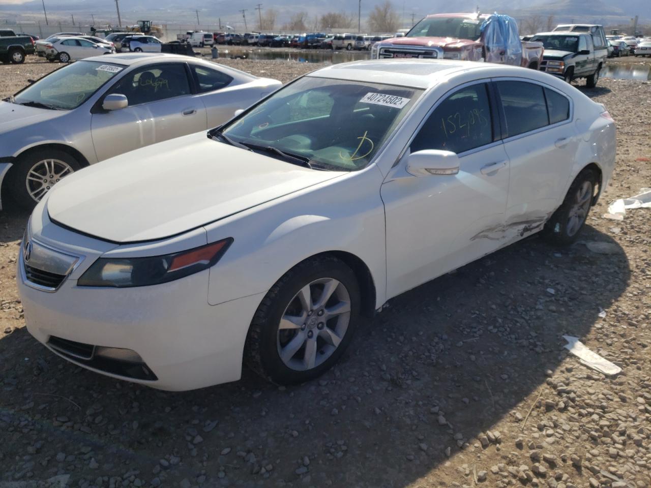 Photo 2 from auction – 2012 ACURA TL with VIN 19UUA8F22CA034415