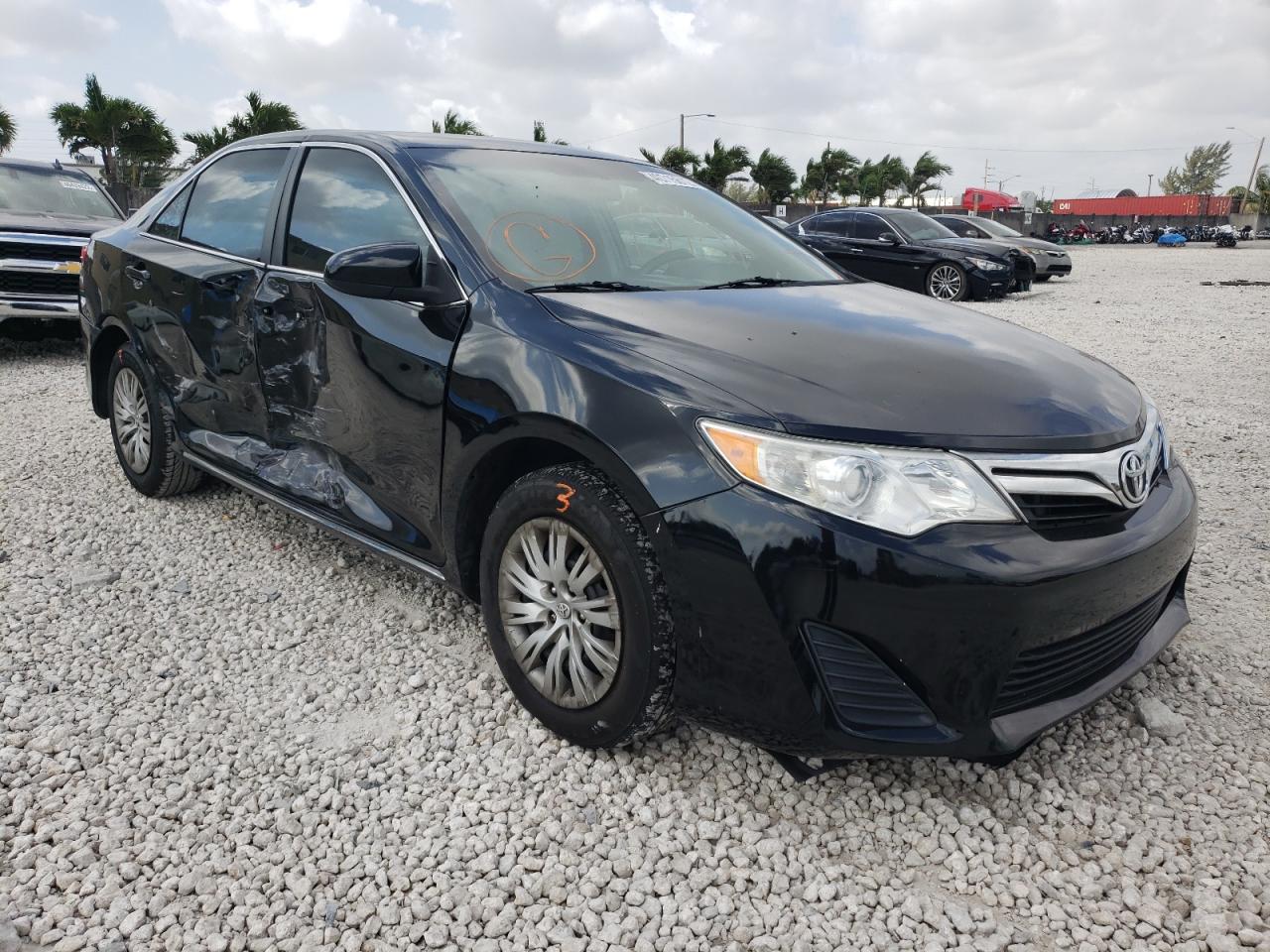 Photo 1 from auction – 2014 TOYOTA CAMRY L with VIN 4T1BF1FK4EU387217