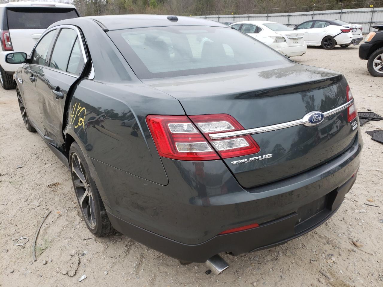 Photo 3 from auction – 2016 FORD TAURUS SEL with VIN 1FAHP2E91GG100049
