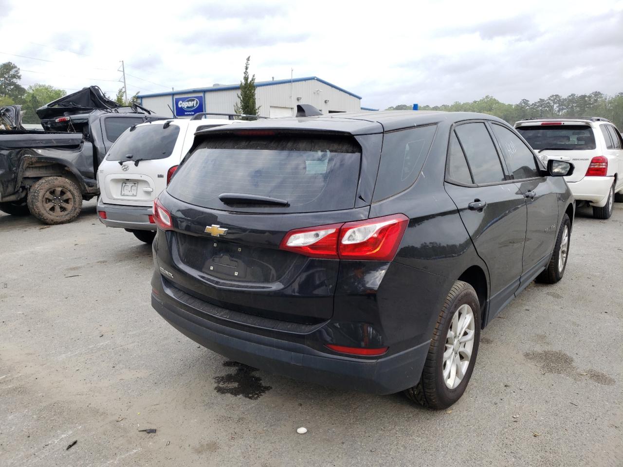 Photo 4 from auction – 2019 CHEVROLET EQUINOX LS with VIN 2GNAXHEV0K6169729
