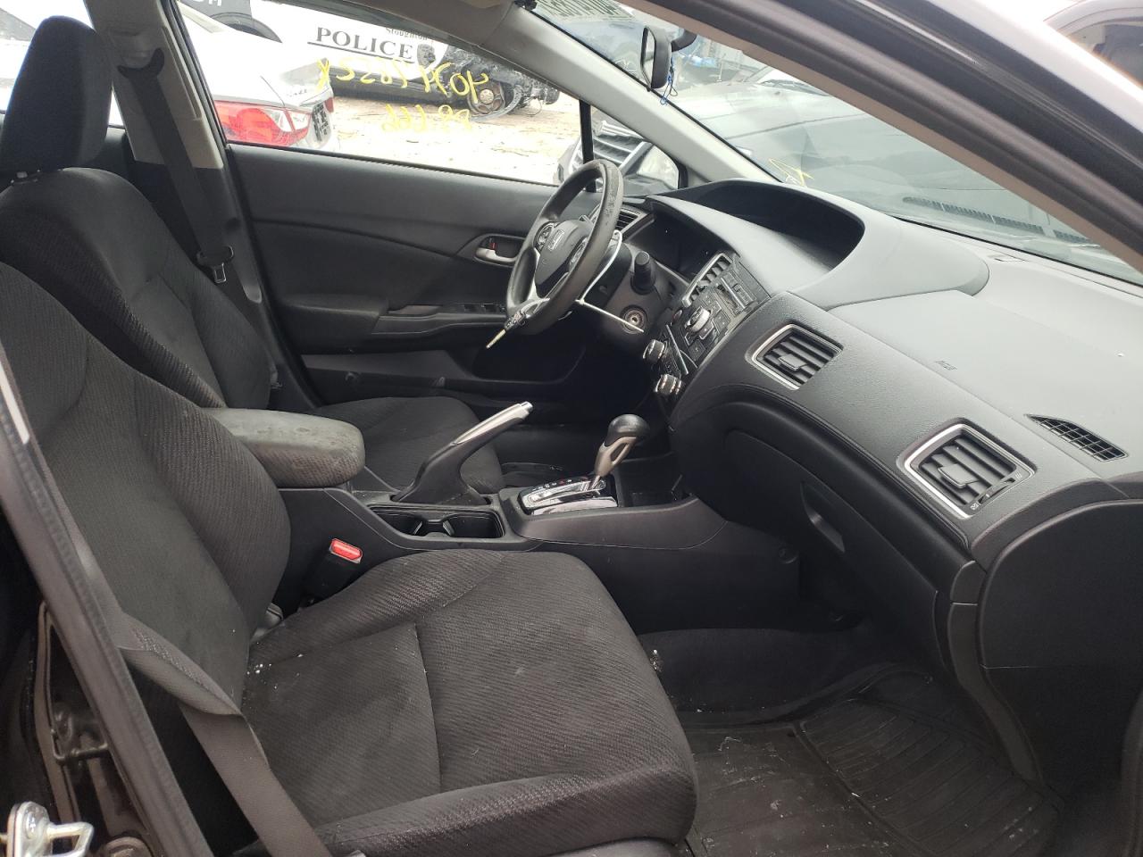 Photo 5 from auction – 2013 HONDA CIVIC LX with VIN 2HGFB2F58DH500526