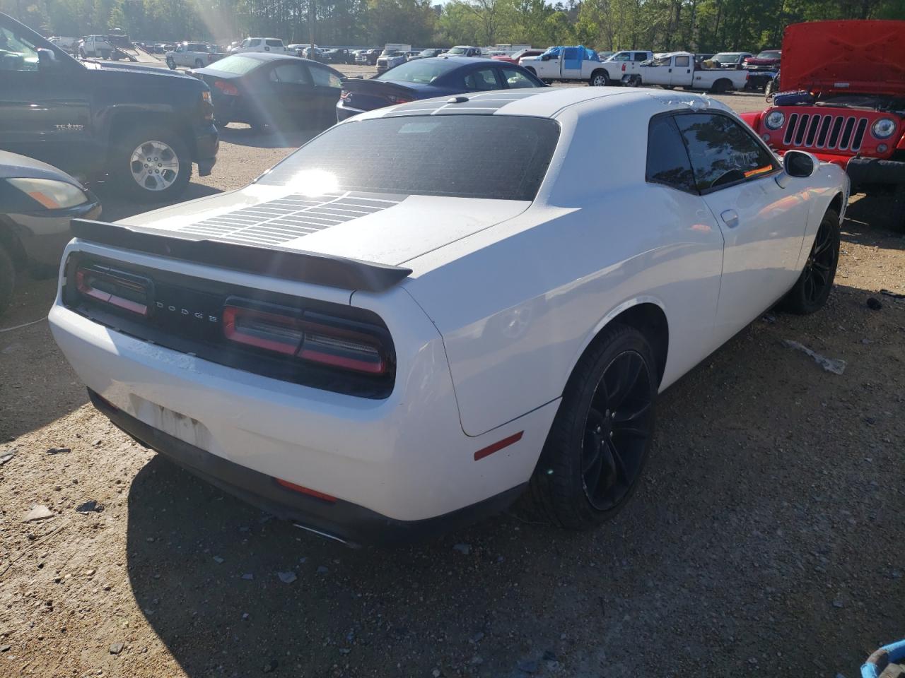 Photo 4 from auction – 2016 DODGE CHALLENGER with VIN 2C3CDZAG7GH201258
