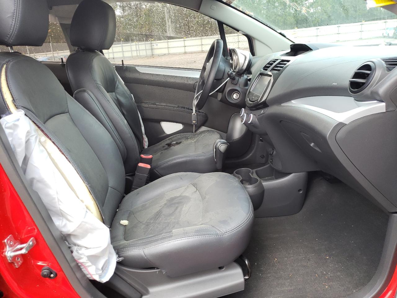 Photo 5 from auction – 2015 CHEVROLET SPARK 1LT with VIN KL8CD6S99FC808752