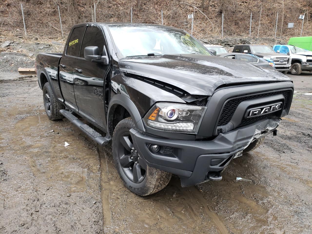 RAM 1500 CLASS 2019 with VIN 1C6RR7GG6KS693003 - Photo from auction