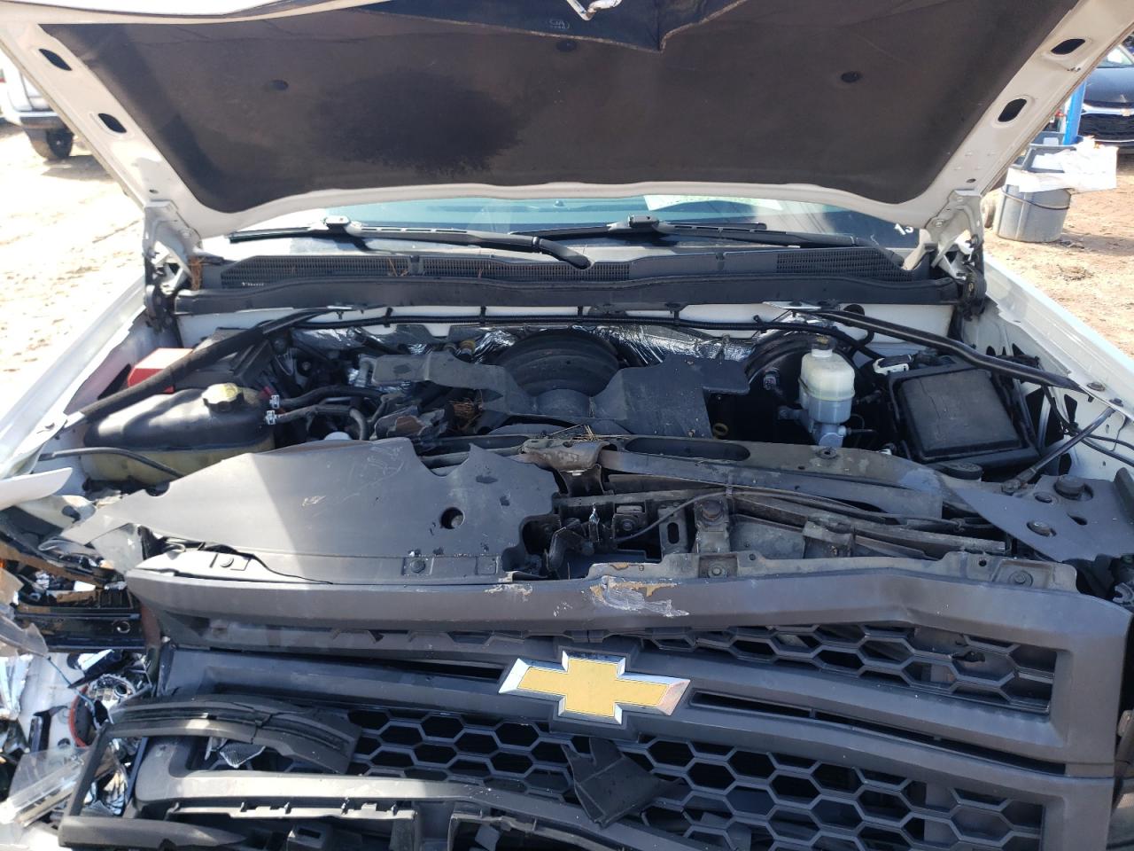 Photo 7 from auction – 2014 CHEVROLET silverado with VIN 1GCNCPEC9EZ412378