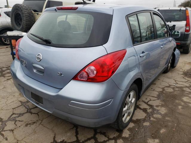Photo 4 from auction – 2009 NISSAN VERSA S with VIN 3N1BC13E49L403219