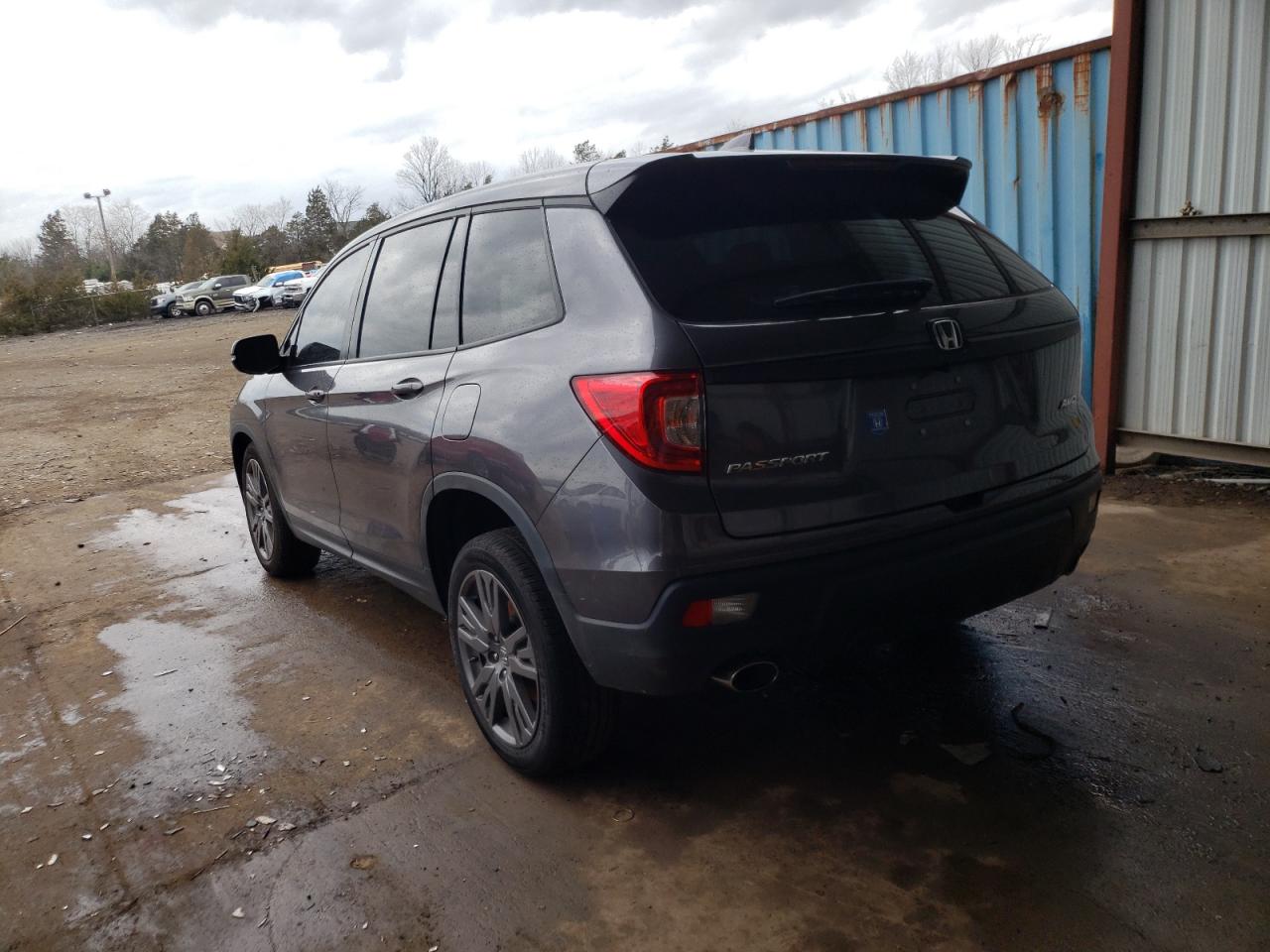 Photo 3 from auction – 2019 HONDA PASSPORT E with VIN 5FNYF8H50KB011312