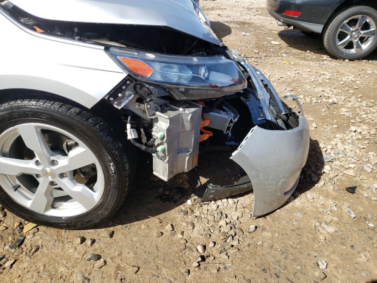 Photo 9 from auction – 2013 CHEVROLET VOLT with VIN 1G1RB6E49DU149787