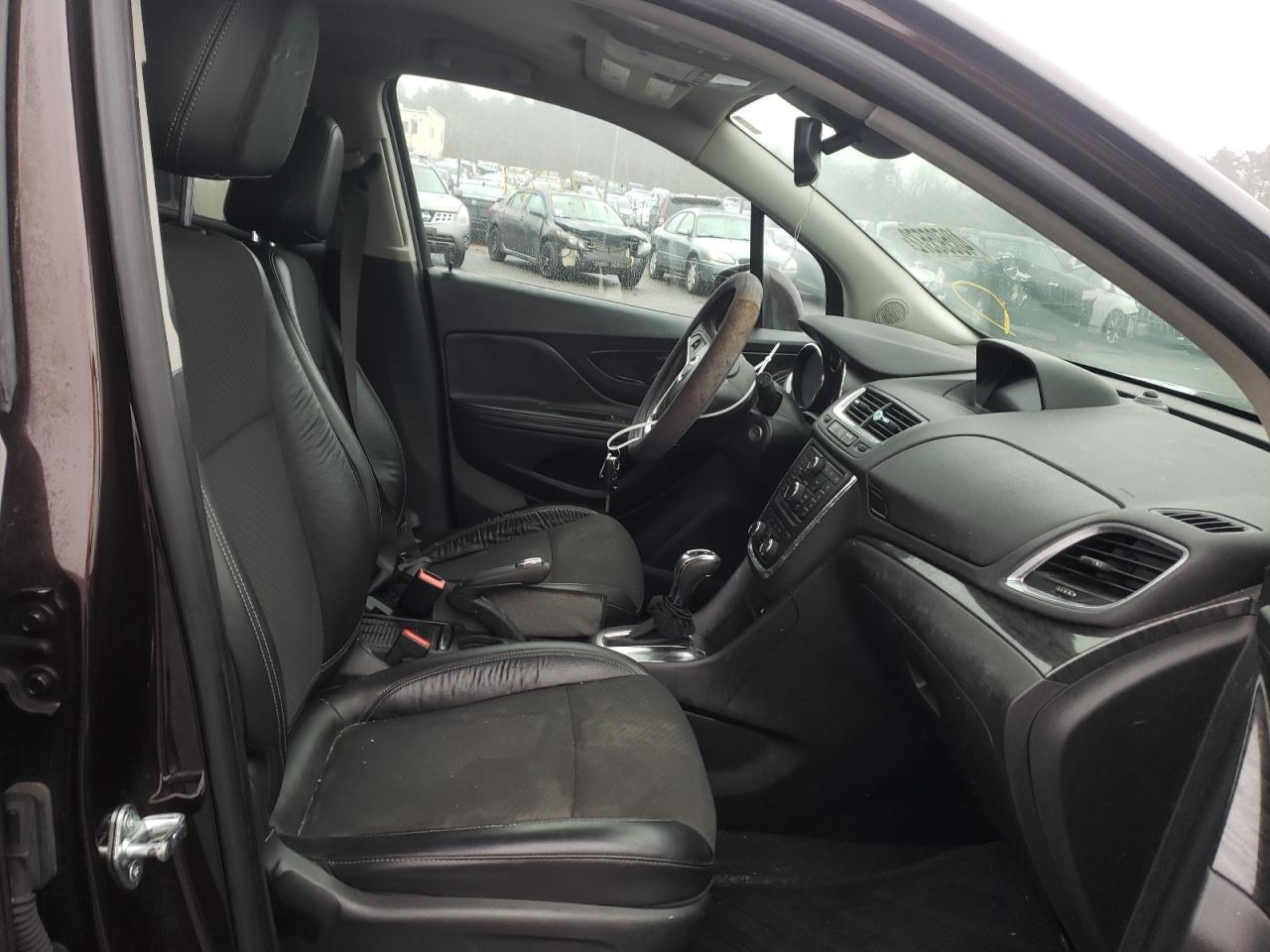 Photo 5 from auction – 2014 BUICK ENCORE CON with VIN KL4CJFSBXEB610585