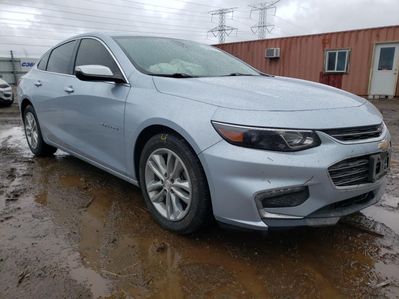 CHEVROLET MALIBU LT 2018 with VIN 1G1ZD5ST7JF111507 - Photo from auction